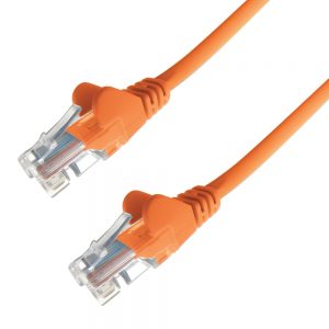 RJ45 CAT6 UTP Network Cable - Orange