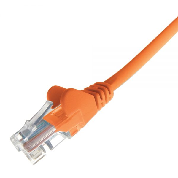RJ45 CAT6 UTP Network Cable - Orange