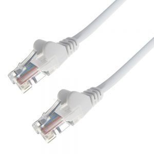 RJ45 CAT6 UTP Network Cable - White
