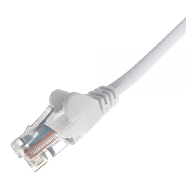 RJ45 CAT6 UTP Network Cable - White