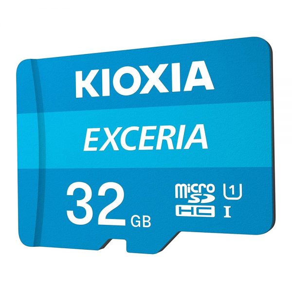 Kioxia 32GB Exceria U1 Class 10 microSD