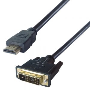 M to M HDMI to DVI-D 2m Cable