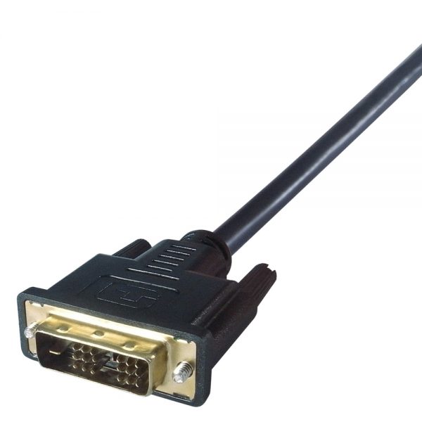 M to M HDMI to DVI-D 2m Cable