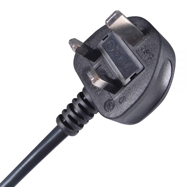 UK Mains Power Cable UK Plug to C5