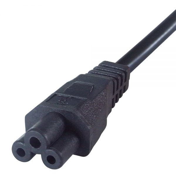 UK Mains Power Cable UK Plug to C5