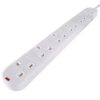 6 Way Surge Protected Extension Lead