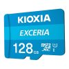 Kioxia 128GB Exceria U1 Class 10 microSD