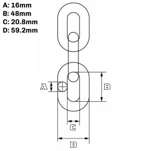 Guardsman 2M Short Link Security Chain