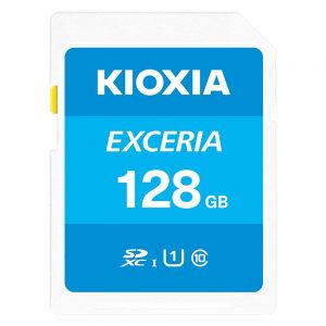 KIOXIA EXCERIA SDCard 128GB