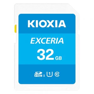 KIOXIA EXCERIA SDCard 32GB