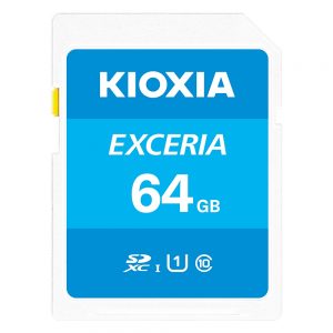 KIOXIA EXCERIA SDCard 64GB