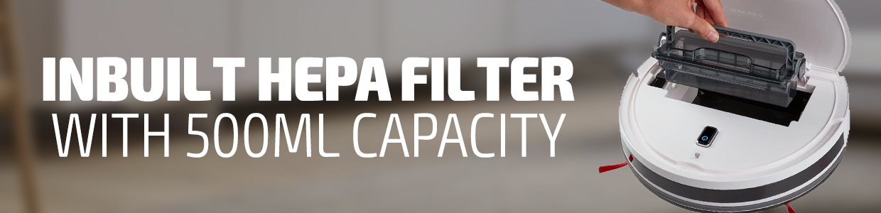 Inbuilt HEPA Filter - Medion MD 19700