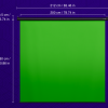 Elgato Green Screen MT Dimensions