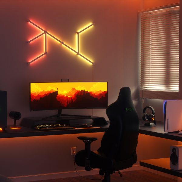 Nanoleaf Lines Setup with Firewatch Lights