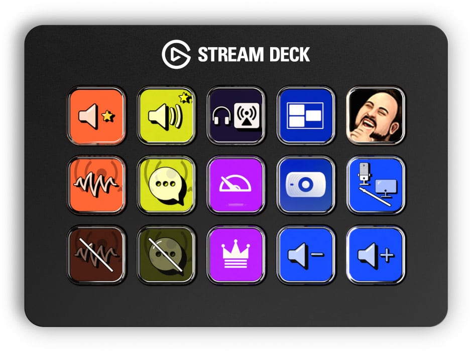 Stream Deck Streamer