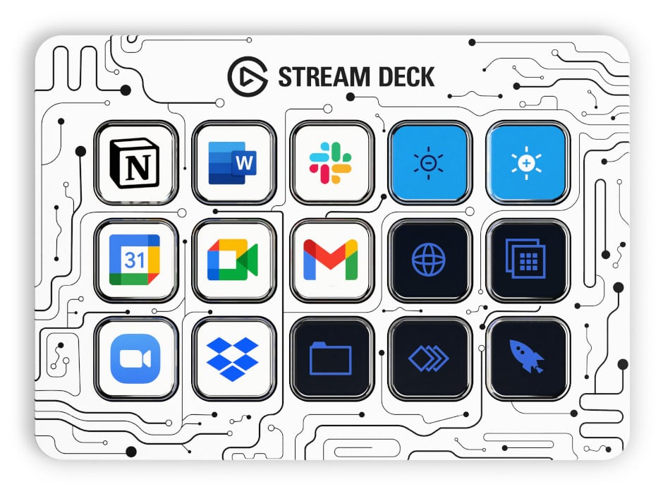 Stream Deck WFH