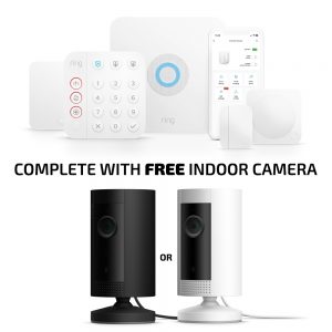 Ring Alarm Kit 2.0 with Free Camera