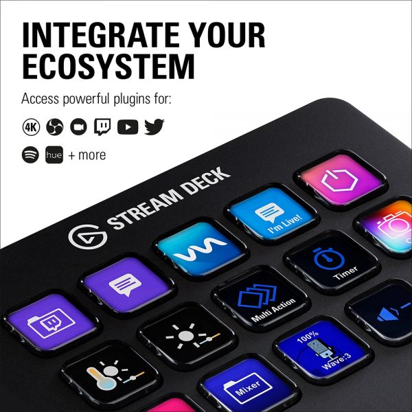 Elgato Stream Deck — Camera Hub Plugin Overview – Elgato