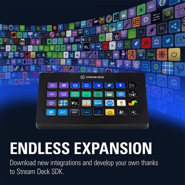 Elgato Stream Deck XL Endless Expansion