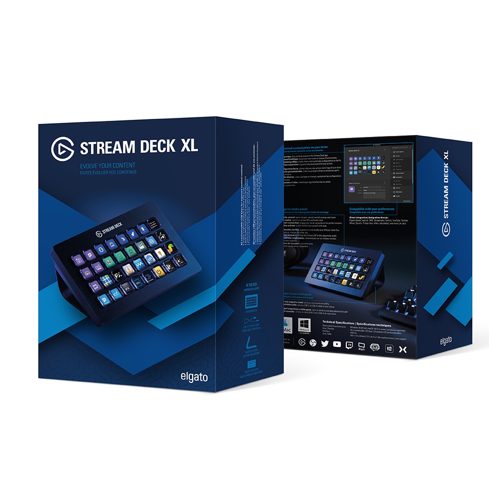 Elgato Stream Deck XL - Smart & Secure Centre