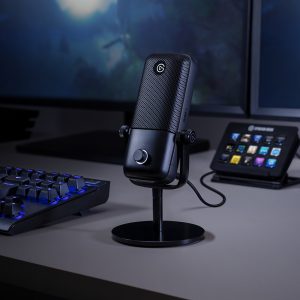 Elgato Wave:1 Microphone on Desk