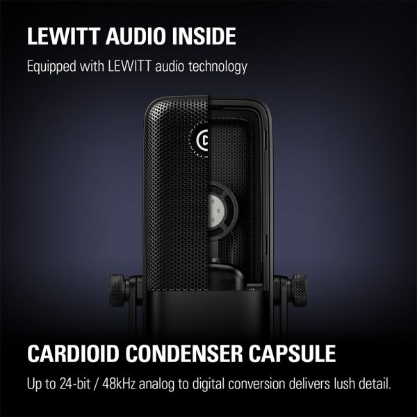 Elgato Wave1 Microphone LEWITT Audio