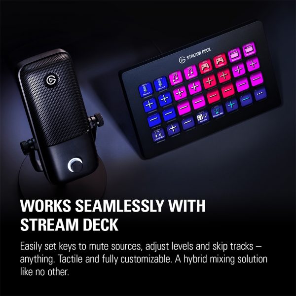 Elgato Wave1 Microphone Connectivity