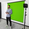 Elgato green screen news cast