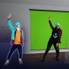 Elgato green screen dance game