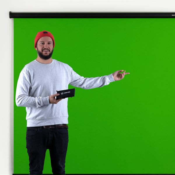 Elgato green screen video recording