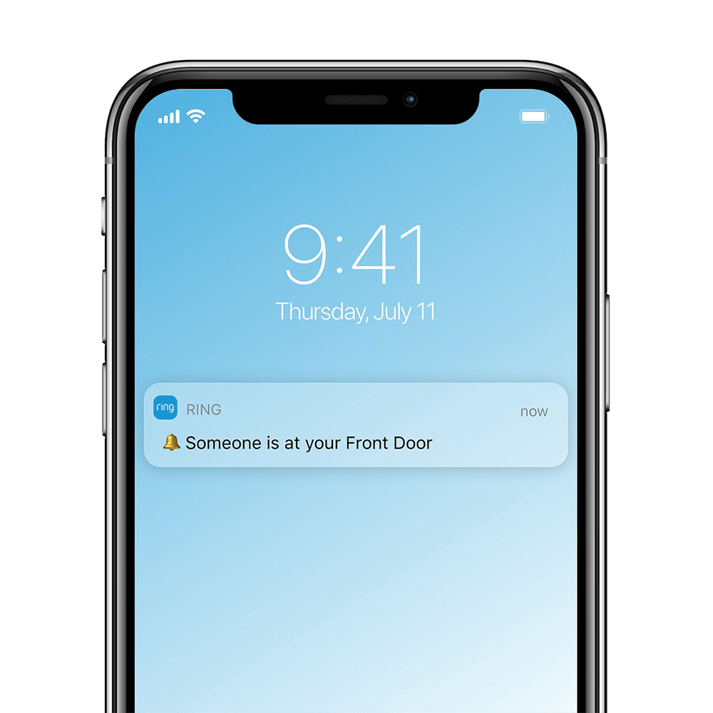 Ring App Notifications