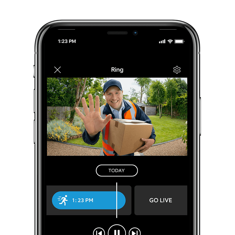 Ring App Video Playback