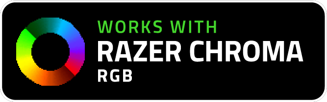 Works with Razer Chroma RGB