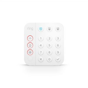 Ring Alarm Keypad (2nd Gen) 4AK1SZ-0EU0