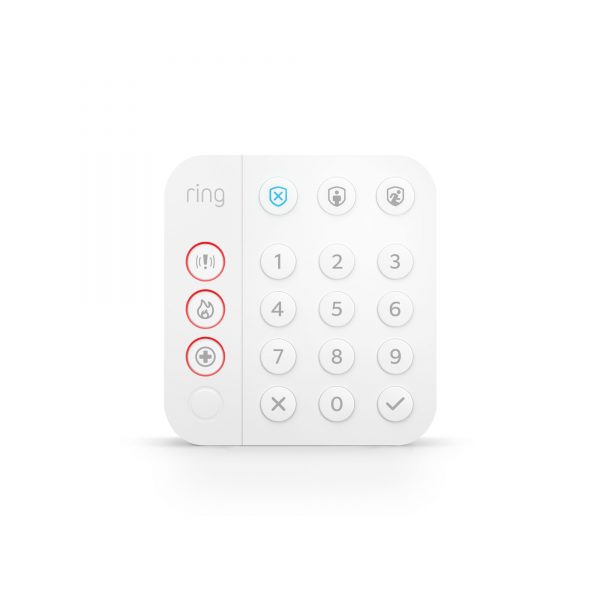 Ring Alarm Keypad (2nd Gen) 4AK1SZ-0EU0