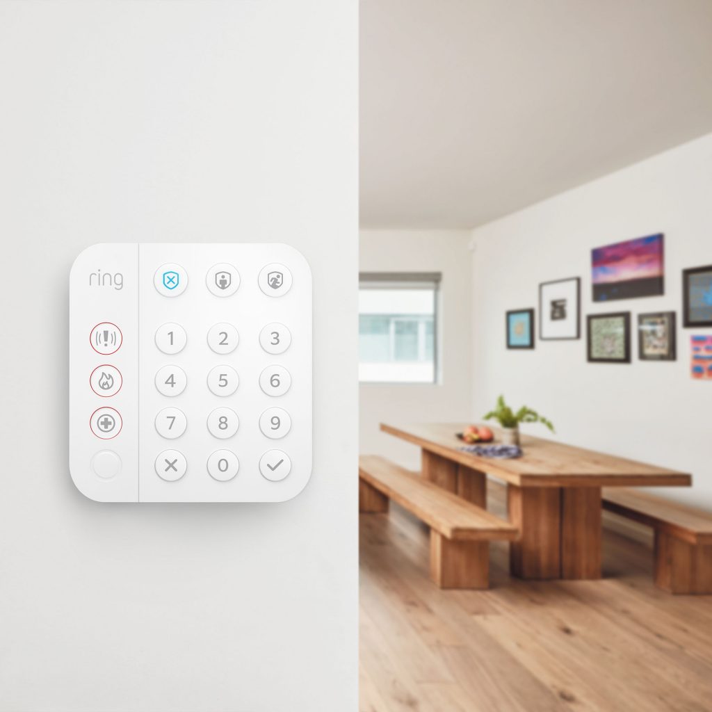 Ring Alarm Keypad (2nd Gen) Smart & Secure Centre