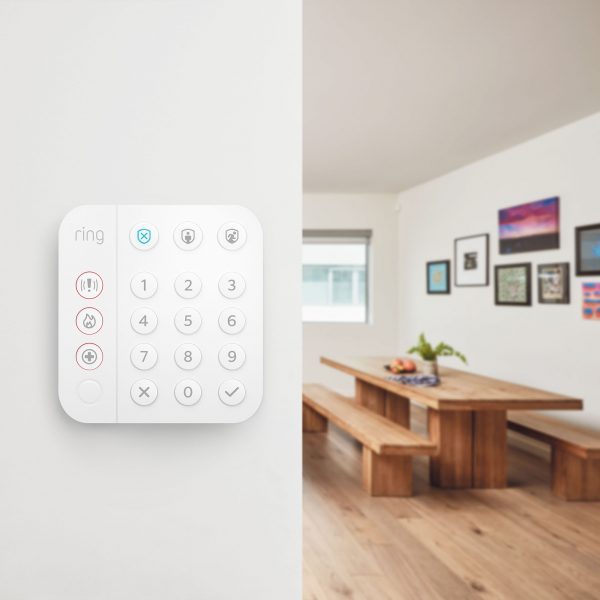 Ring Alarm Keypad (2nd Gen) 4AK1SZ-0EU0