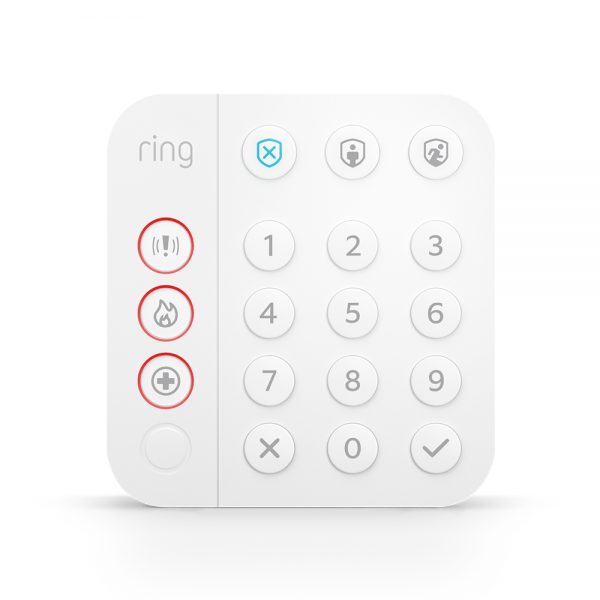 Ring 5 piece Security Kit Keypad