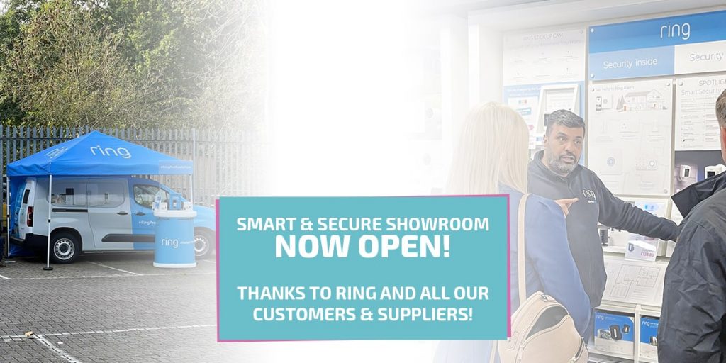 Smart & Secure Centre Showroom Now Open!