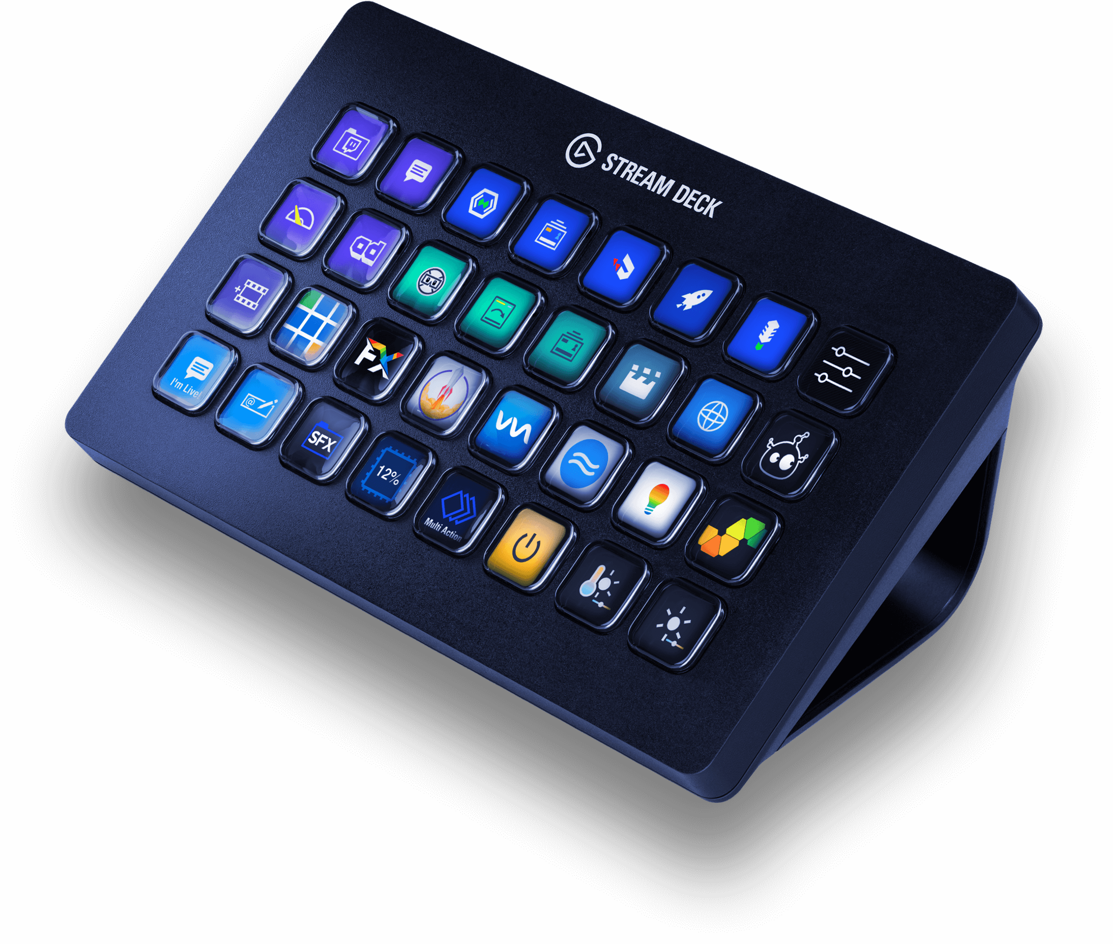 Elgato Stream Deck XL - Smart & Secure Centre