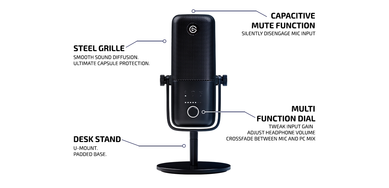 Wave: 1 Front Diagram