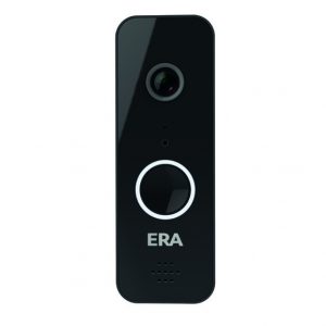 ERA Protect External 1080 HD Video Doorbell Black SCAEXDBBL1080