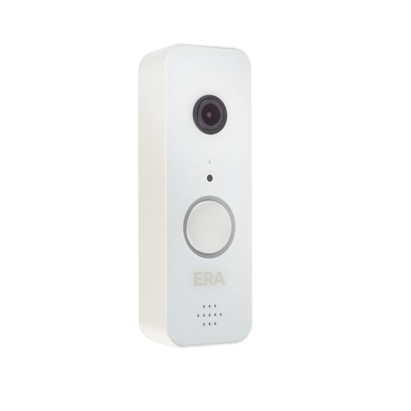 ERA Protect External 1080 HD Video Doorbell White SCAEXDBWH1080