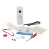 ERA Protect External 1080 HD Video Doorbell White SCAEXDBWH1080