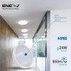 ENER-J - 24W LED Bulkhead With Microwave Sensor