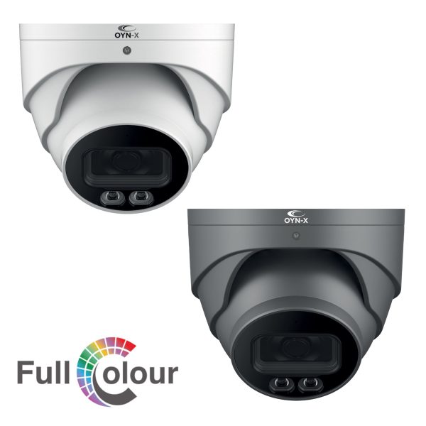 Eagle 4MP Colour-View Turret 2.8mm lens - IP NETWORK