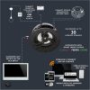 Lithe Audio - IP44 Wi-Fi Ceiling Speaker V2