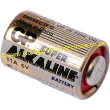 LR11A 6v Alkaline Battery