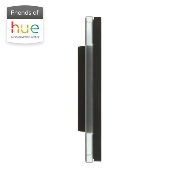 Retrotouch Friends Of Hue Smart Switch Black 02801 02803