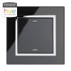 Retrotouch Friends Of Hue Smart Switch Black Chrome Trim 02801